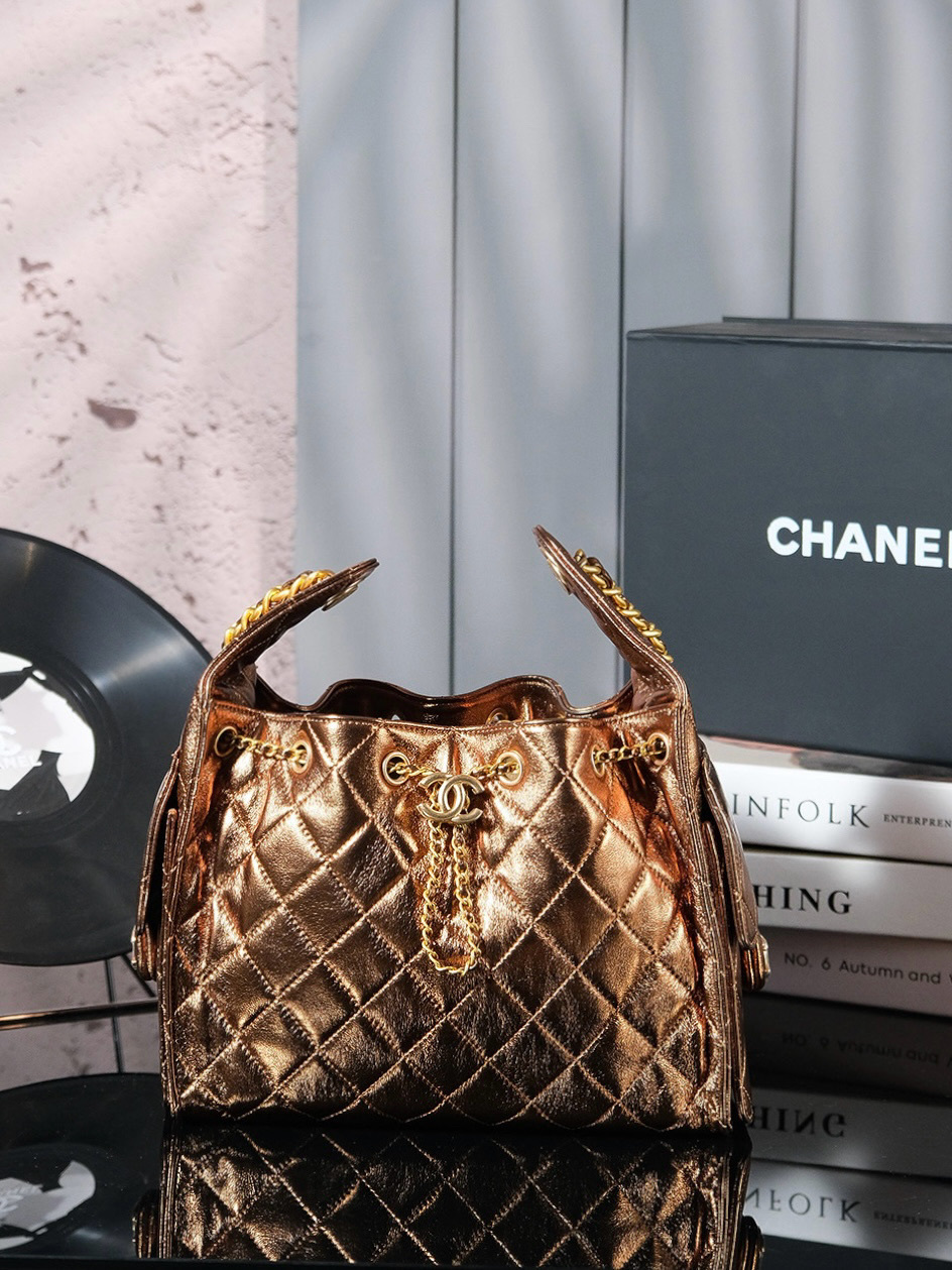 Chanel Drawstring Bucket Bags