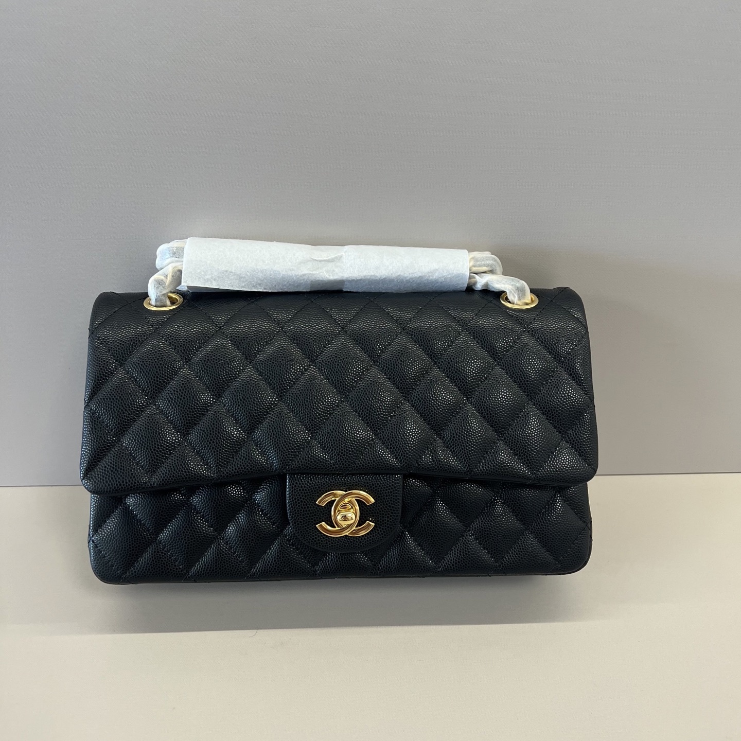 Chanel Classic Flap Shoulder Bag Black