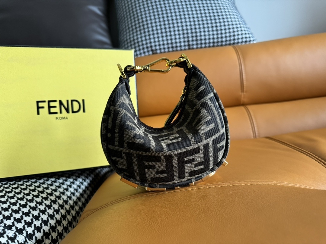 Fendi Michael Kors Lillie Medium Fringed Leather Shoulder Bag