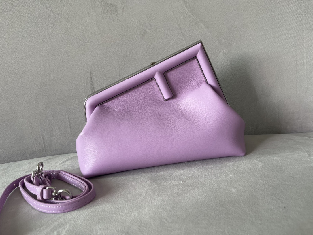 Fendi First Clutch Bag On Chain