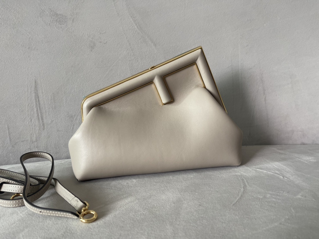 Fendi First Clutch Bag On Chain