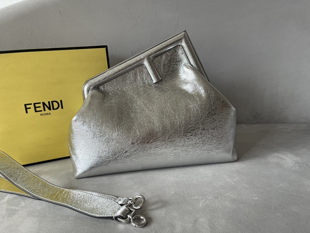 Fendi First Clutch Bag On Chain