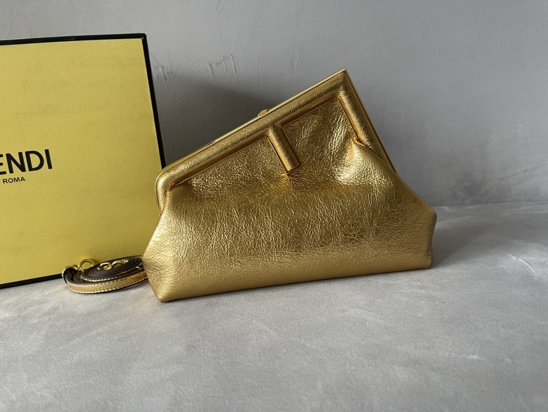 Fendi First Clutch On Chain