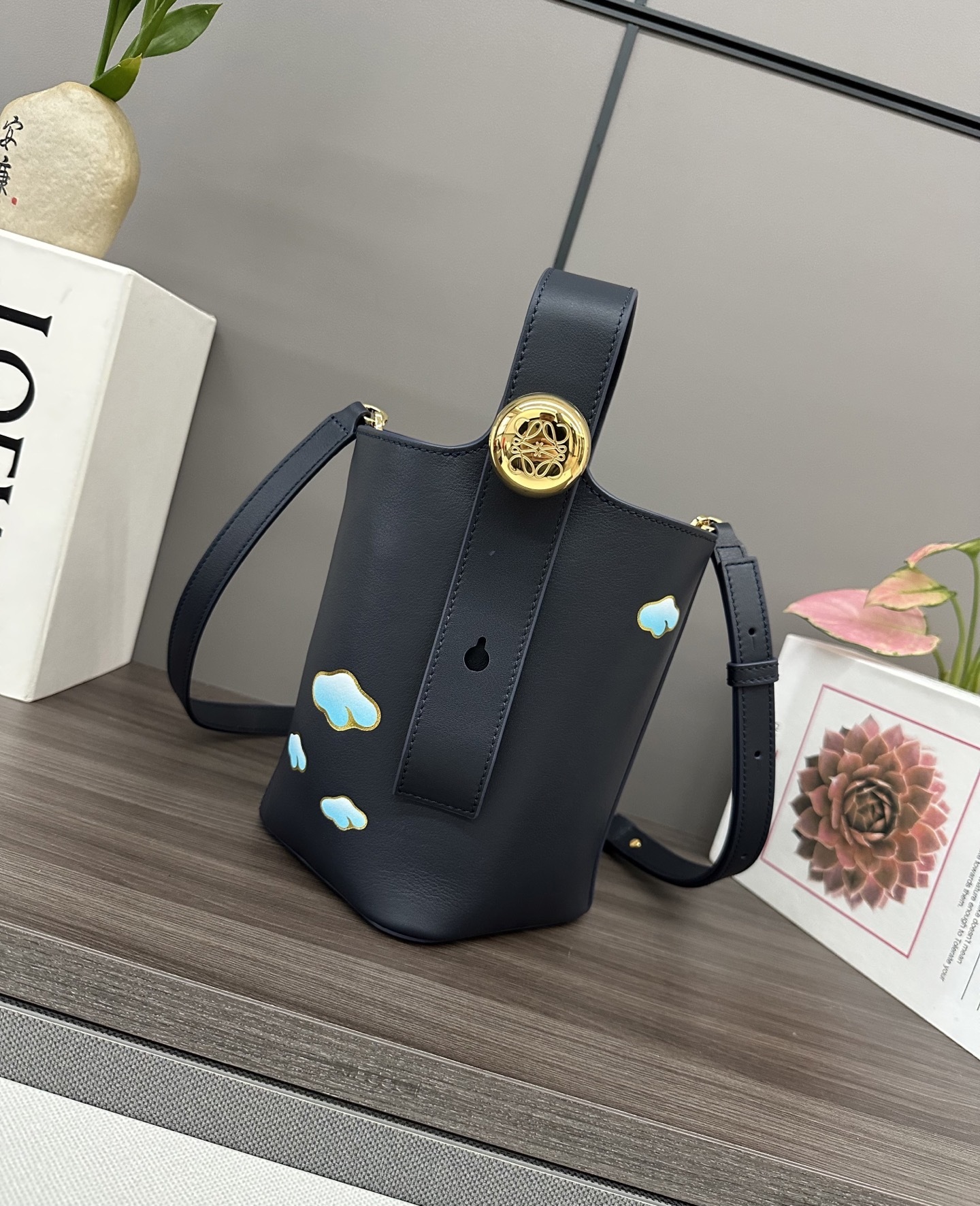 Loewe Puzzle Loewe Edge Bag