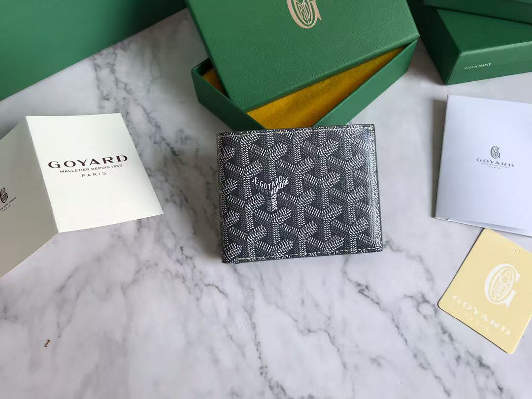 Goyard VICTOIRE WALLET grey