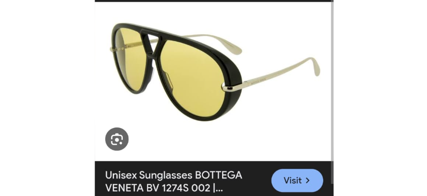 BOTTEGA VENETA 1274S Unisex Sunglasses all colors
