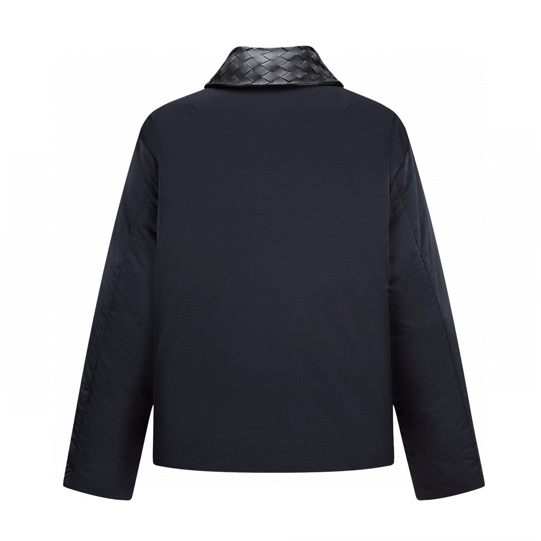 Bottega veneta Tech Cotton Blouson Black jacket