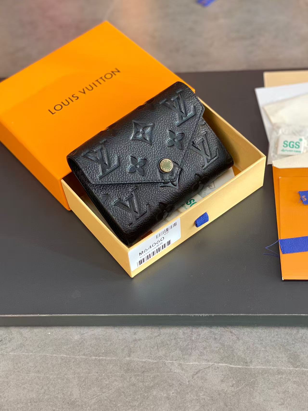 LV Victorine Wallet All Colors