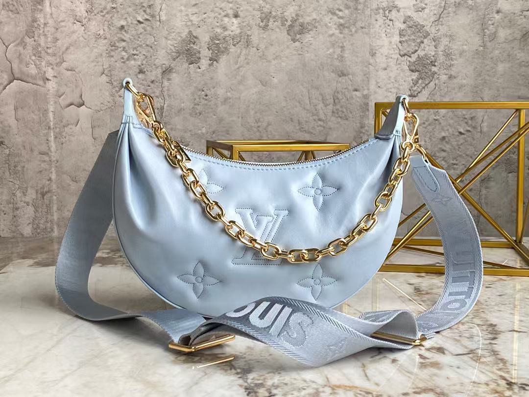 Louis Vuitton Over the Moon Bubblegram Blue M59825