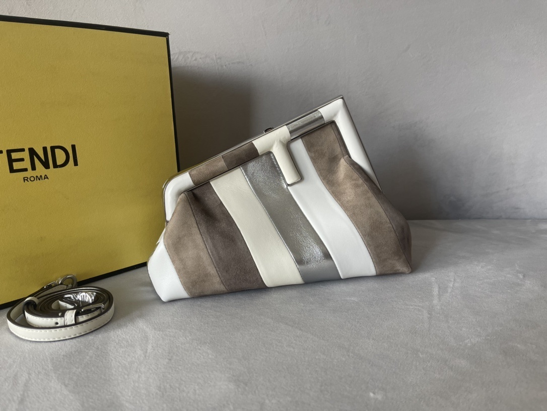 Fendi First Small Clutch Bag