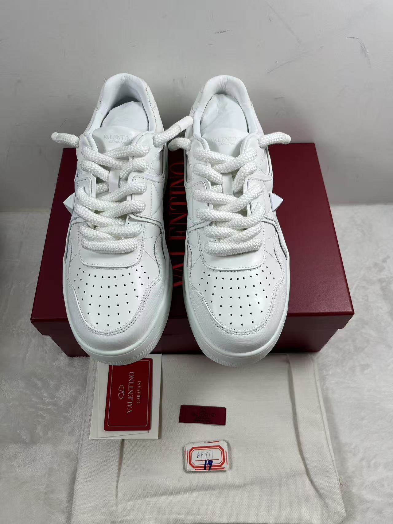 Valentino One Stud XL sneakers White