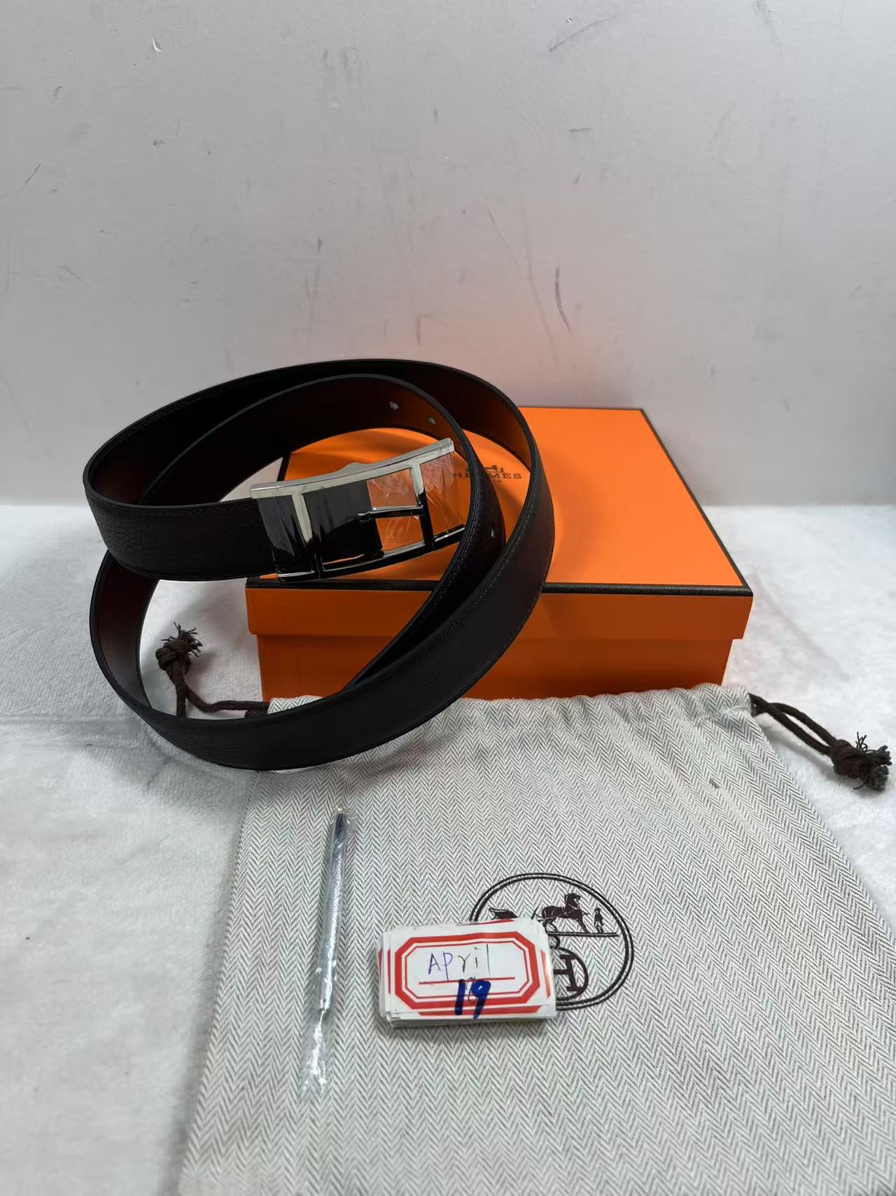 Hermes Belt
