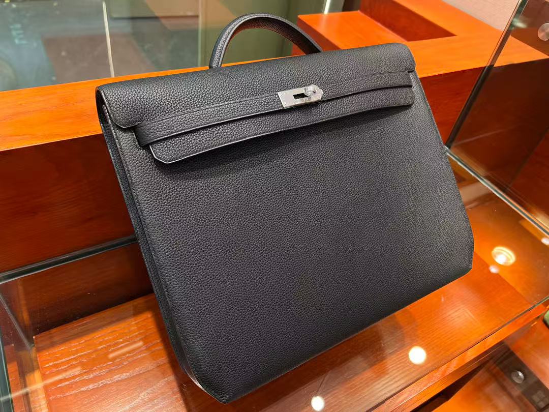 Hermes Kelly Depeches 36 Briefcase