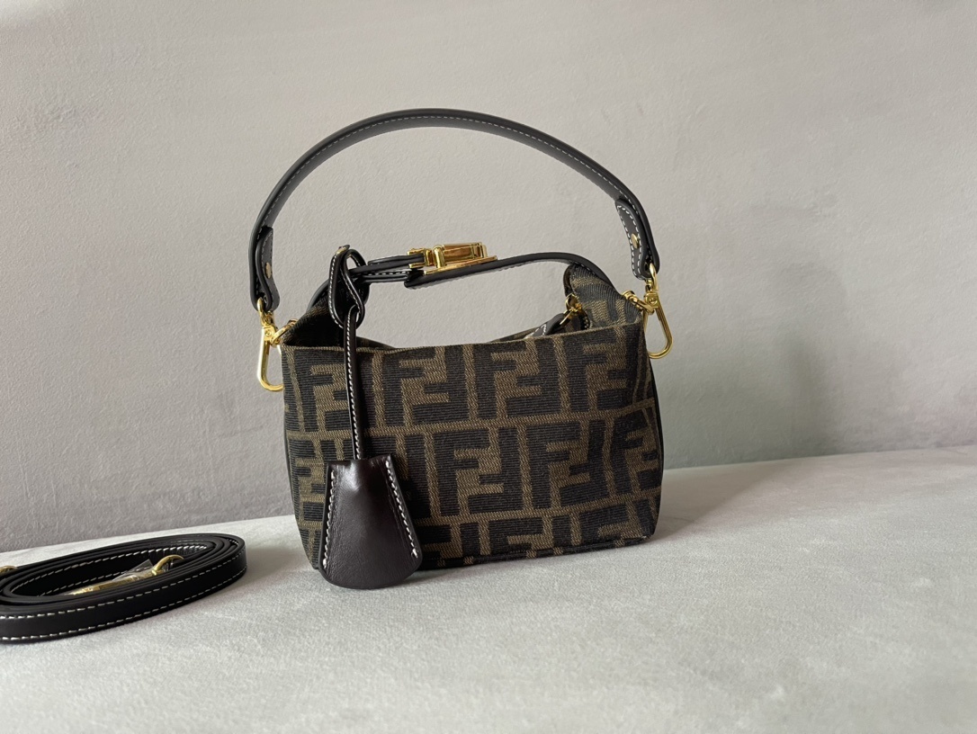 Fendi zucca Accessory Pouch bag