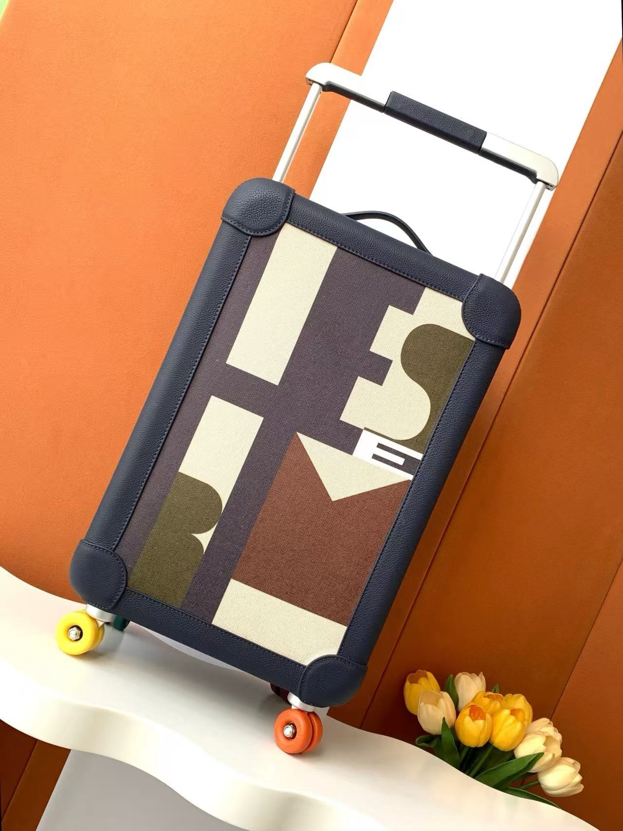 Hermes R.M.S Cabin Suitcase
