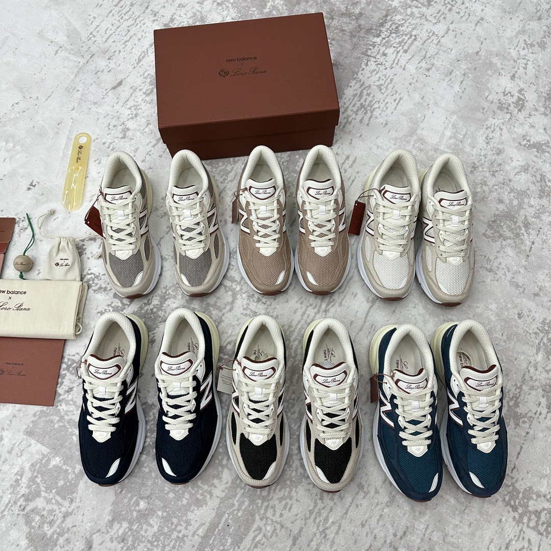 Loro Piana  New Balance collaboration sports shoes All Colors