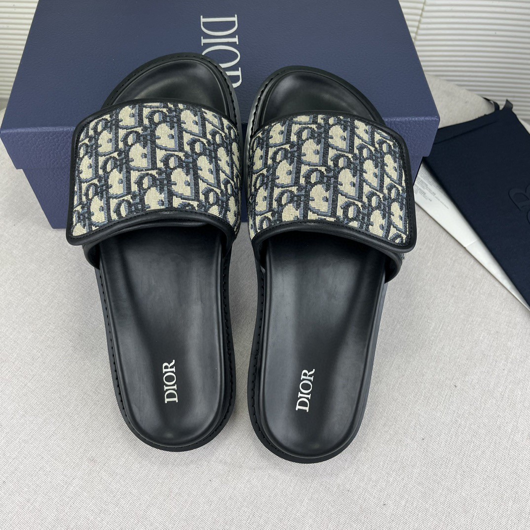 Dior Aqua Sandal Beige