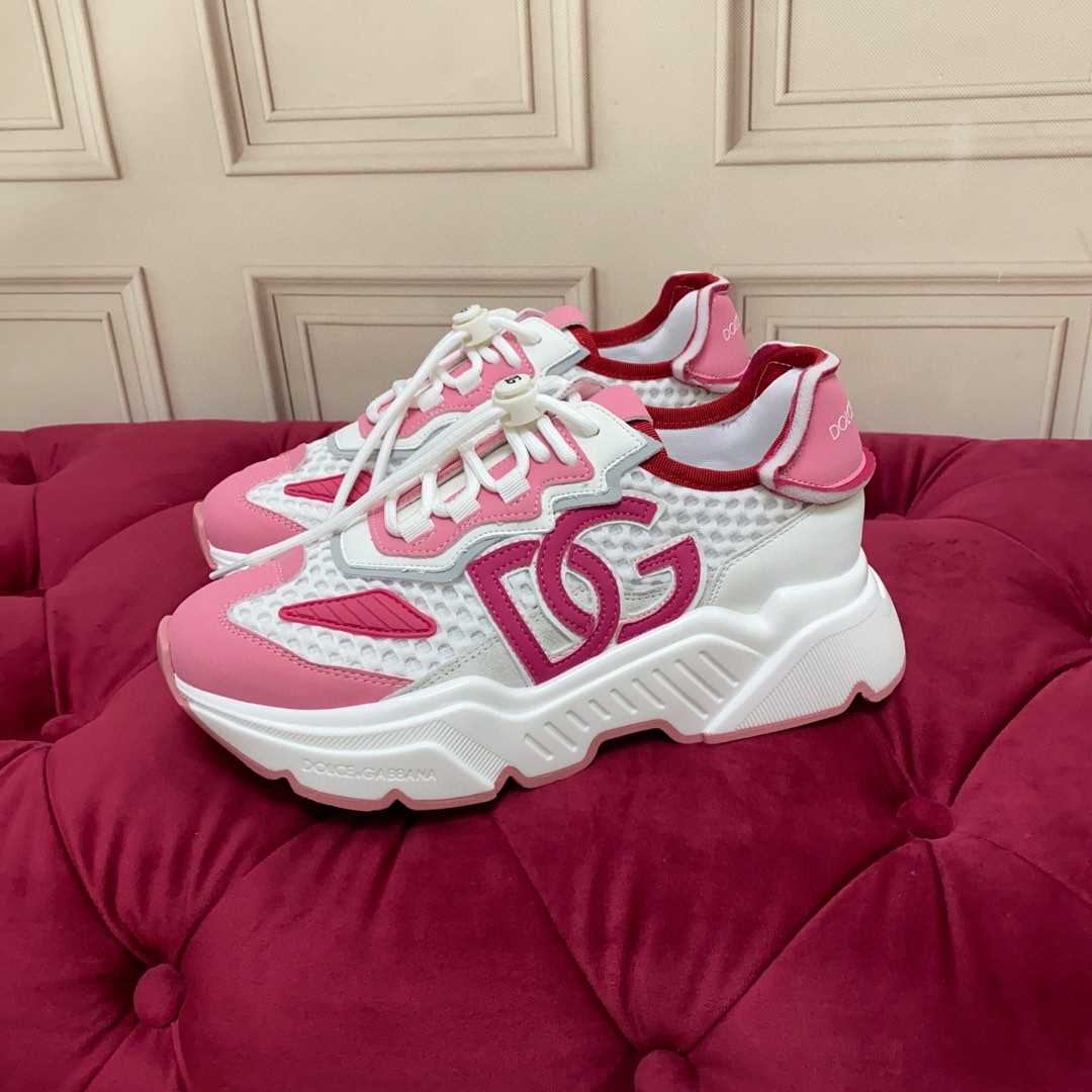 Dolce & Gabbana Daymaster sneakers Pink