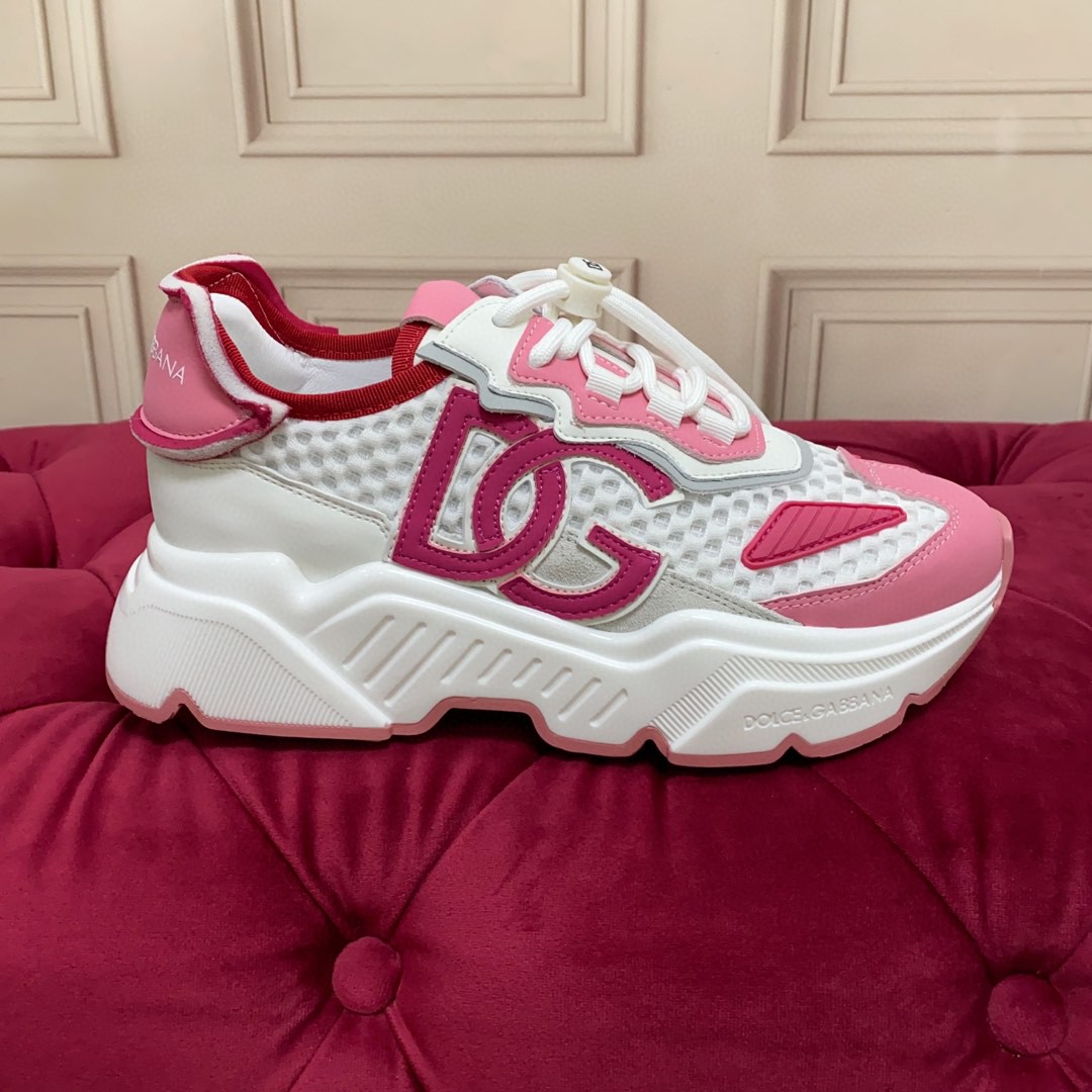 Dolce & Gabbana Daymaster sneakers Pink