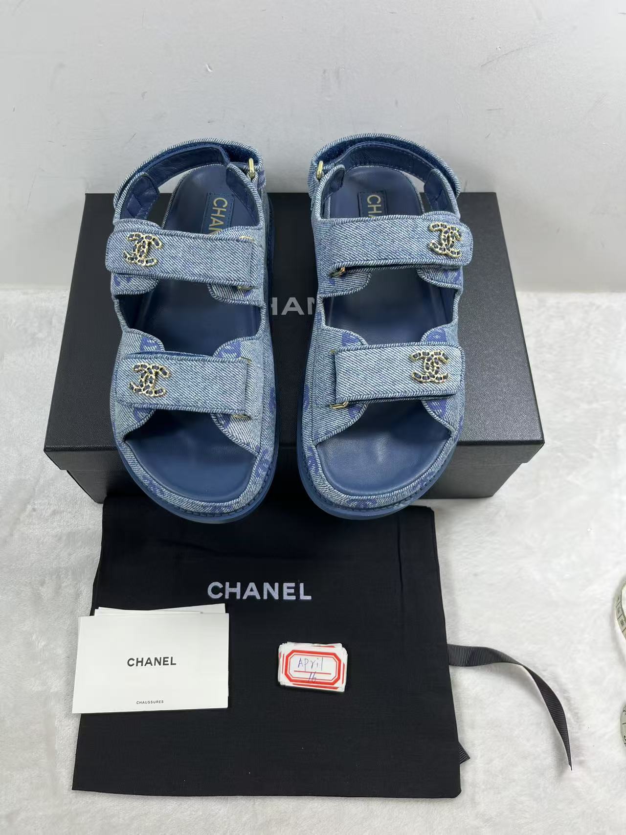 Chanel Dad Sandals