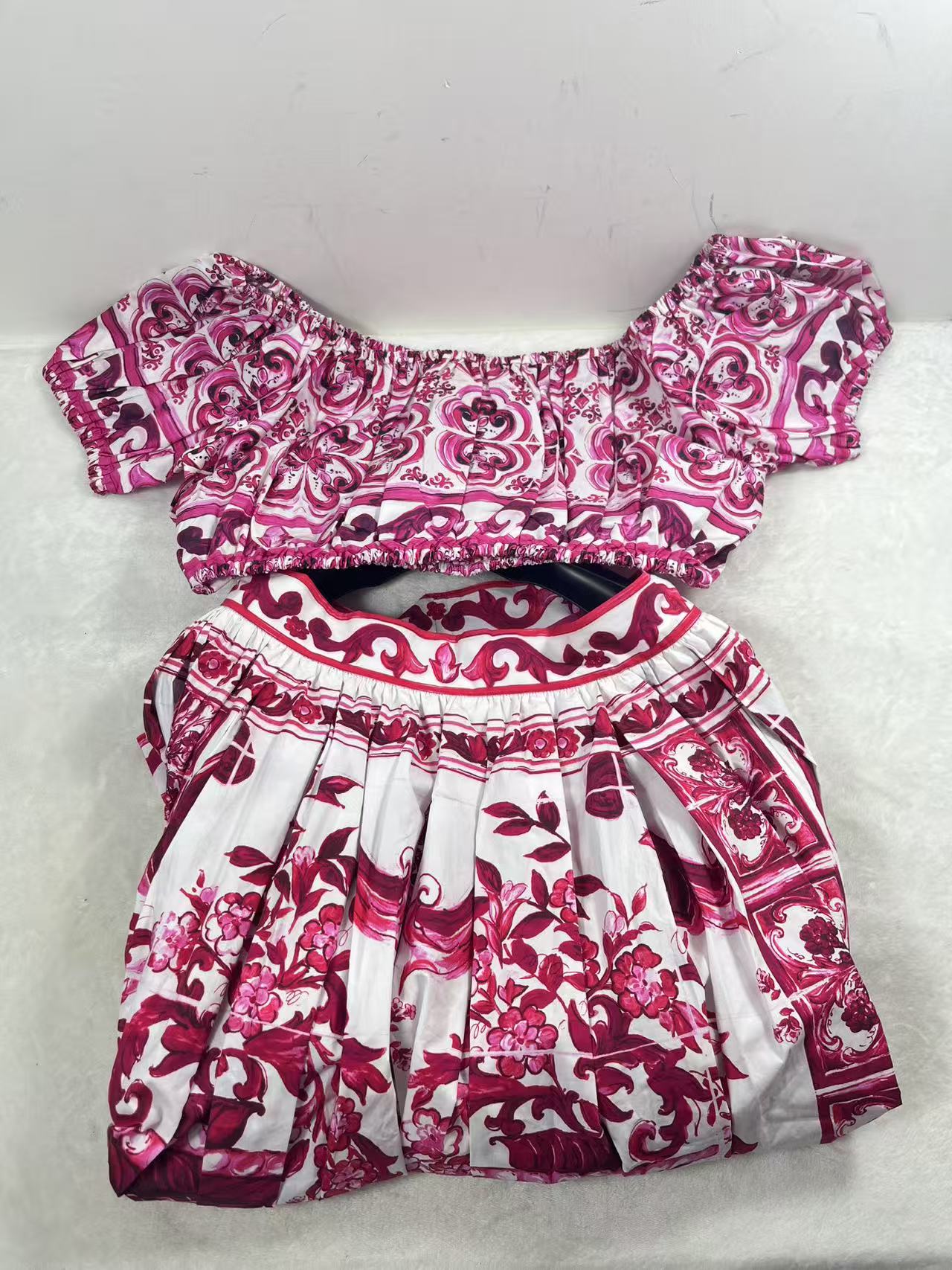 Dolce & Gabbana Majolica Skirt