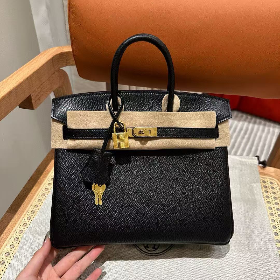 Hermes Birkin bag Black