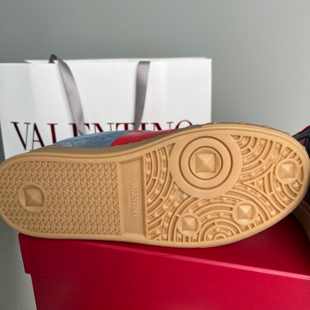 Valentino Garavani Suede Upvillage Sneakers