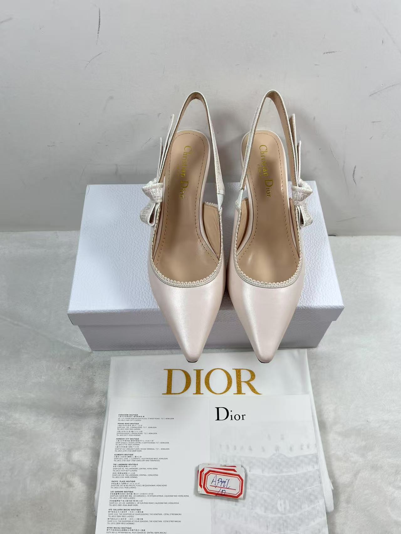 Dior J'Adior Slingback Pumps