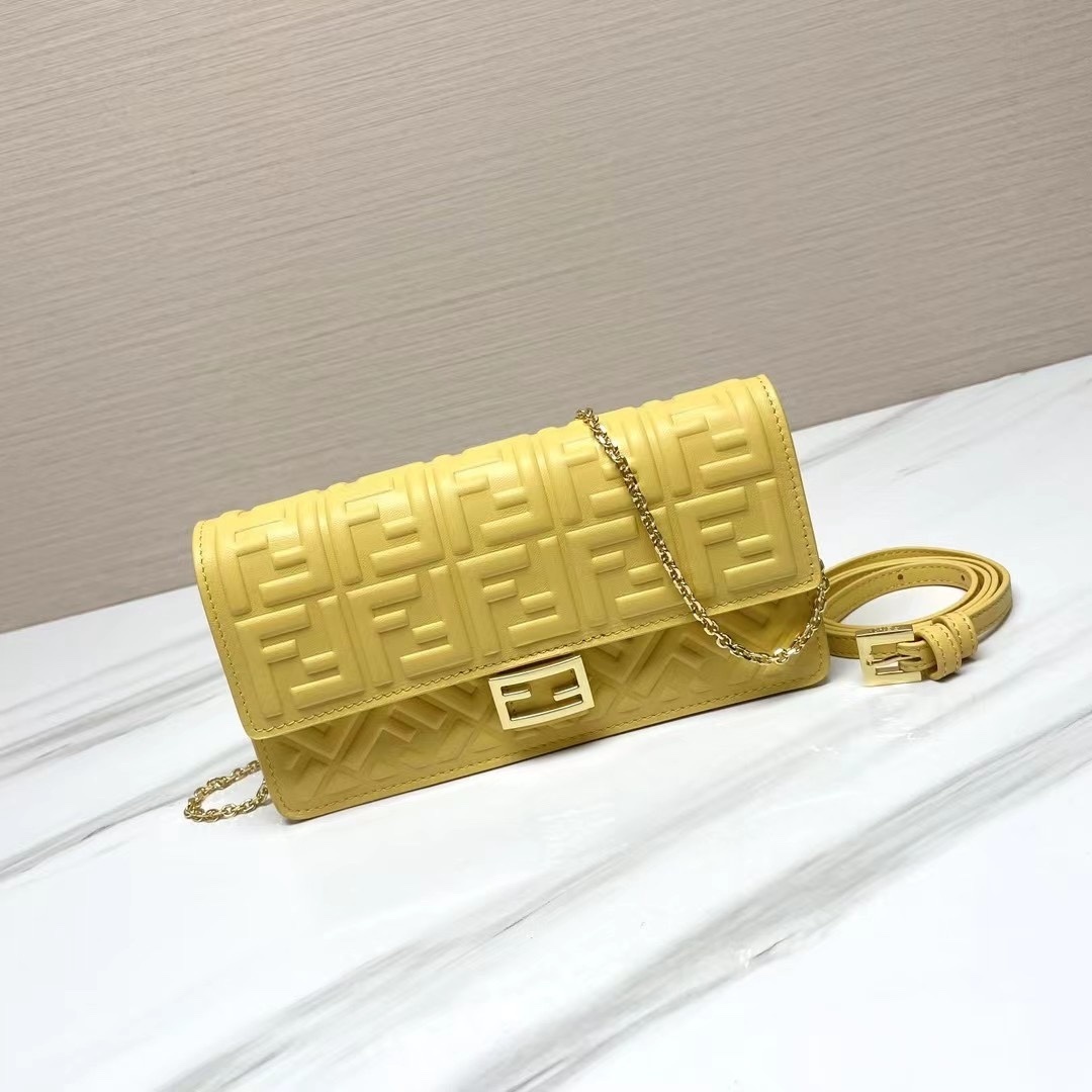 Fendi Women's Designer Wallets on Chain