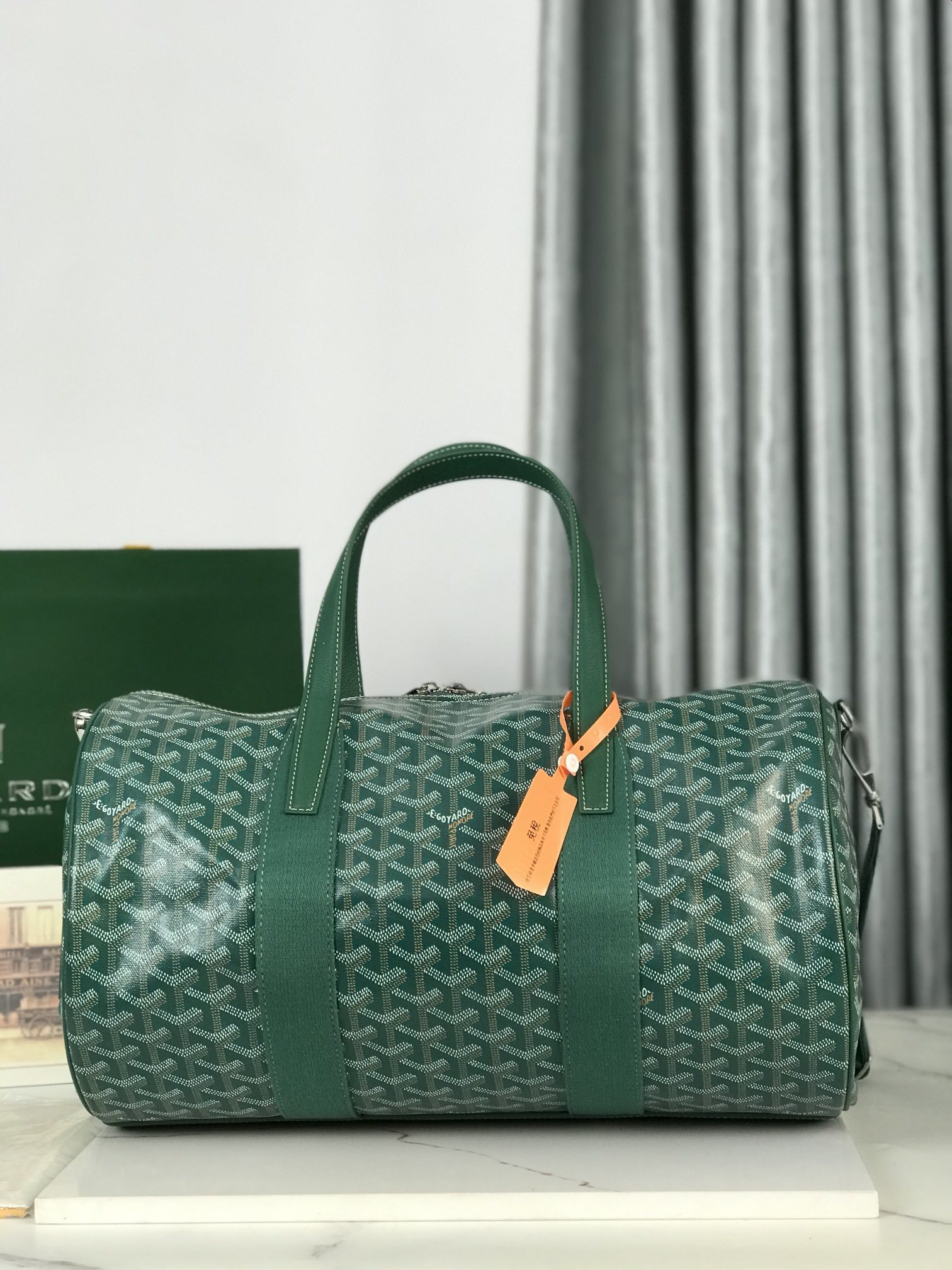 Goyard Overnight Bag