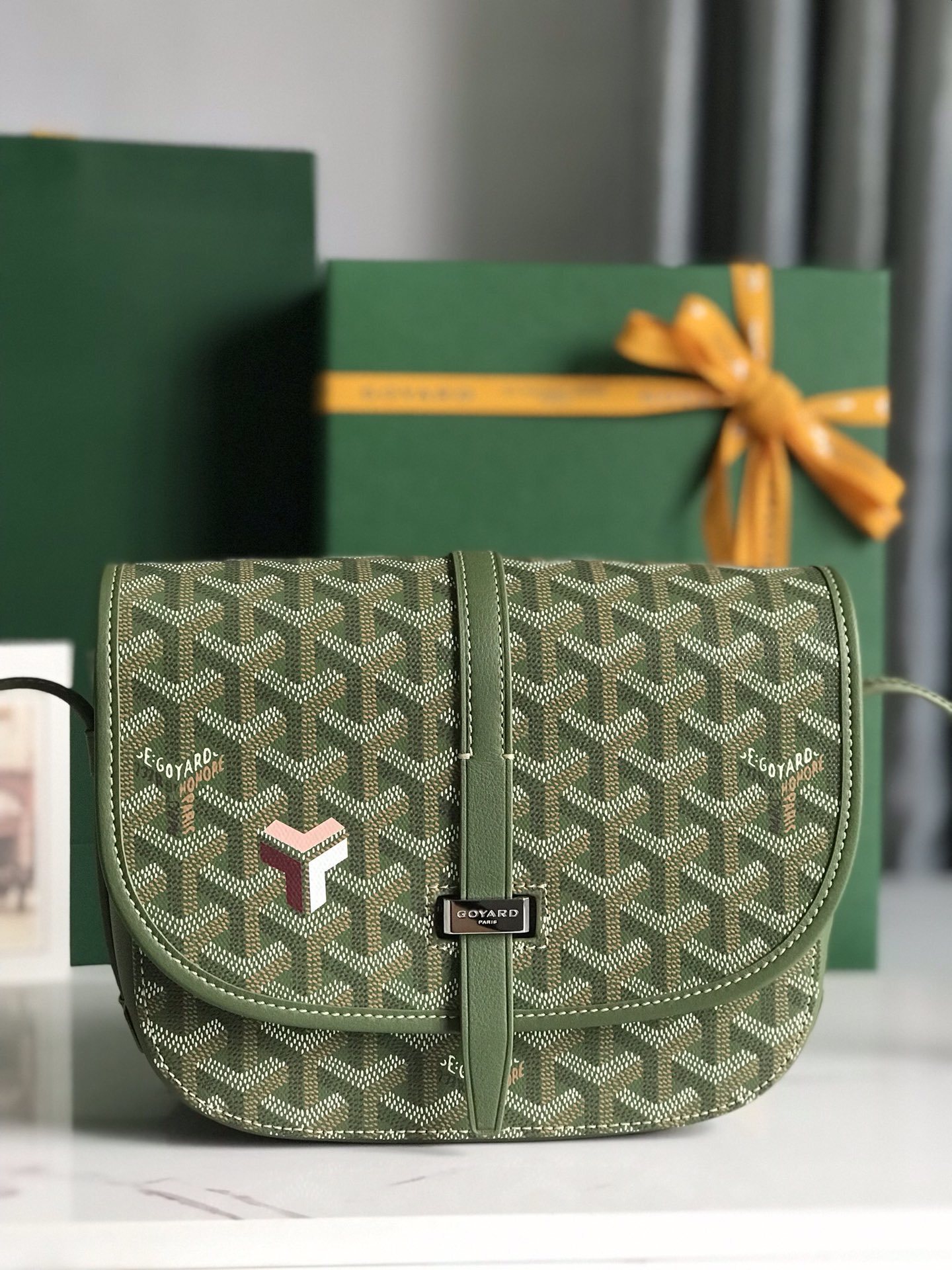 Goyard Belvedere PM Bag