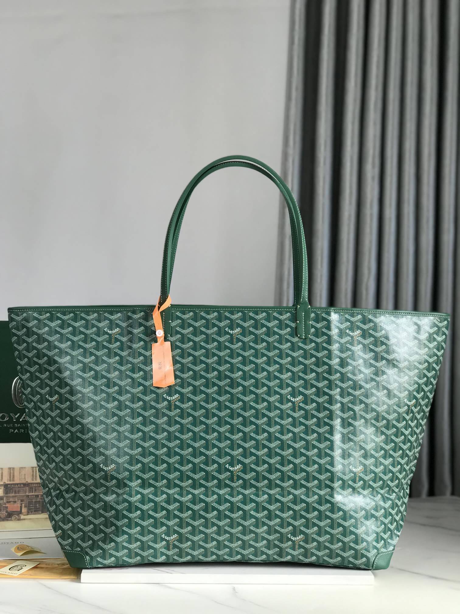 GOYARD Artois MM Bag Green