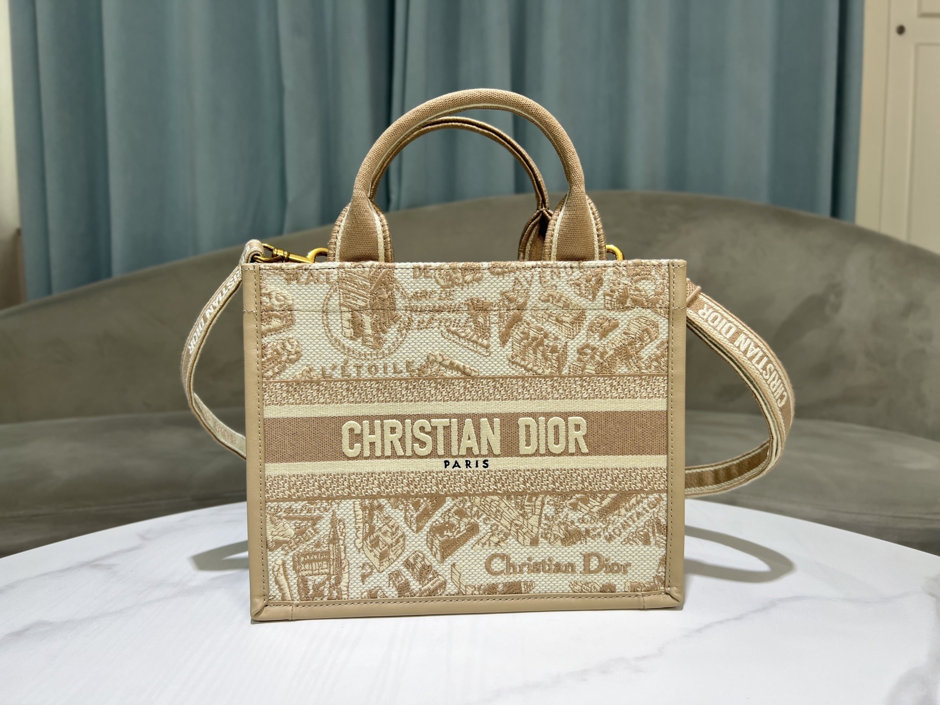 Christian Dior Medium Book Tote Bag