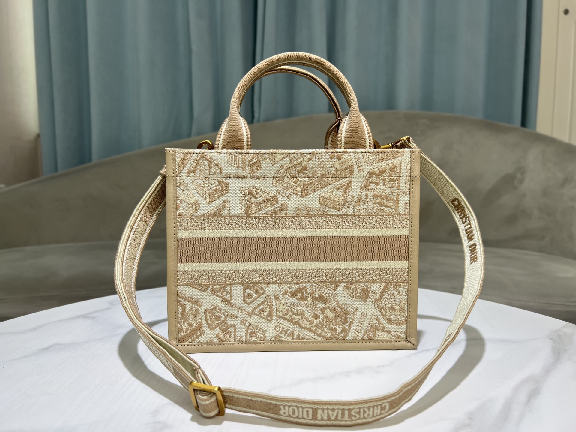 Christian Dior Medium Book Tote Bag