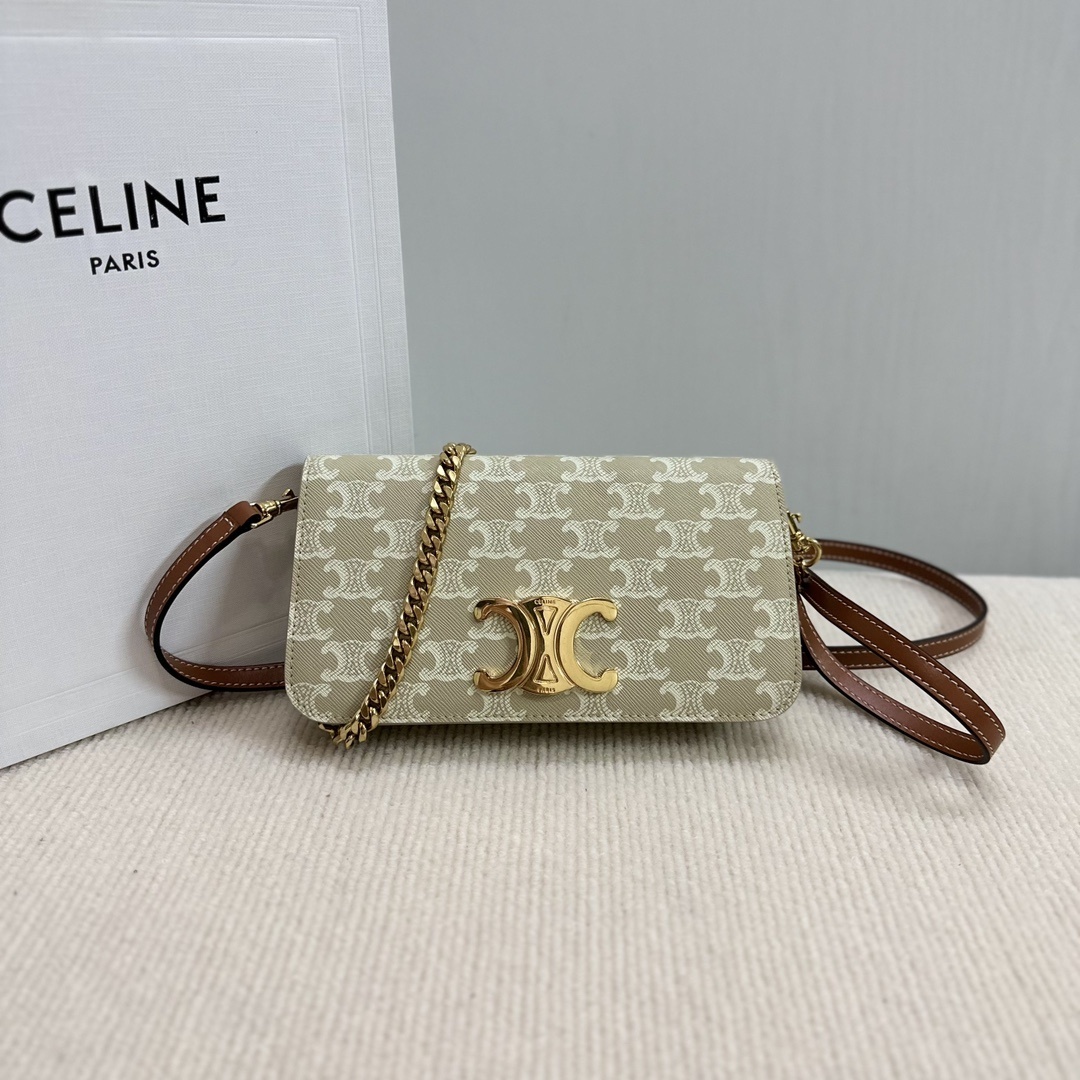 Celine Bowling Bag Cloth Bowling Bag