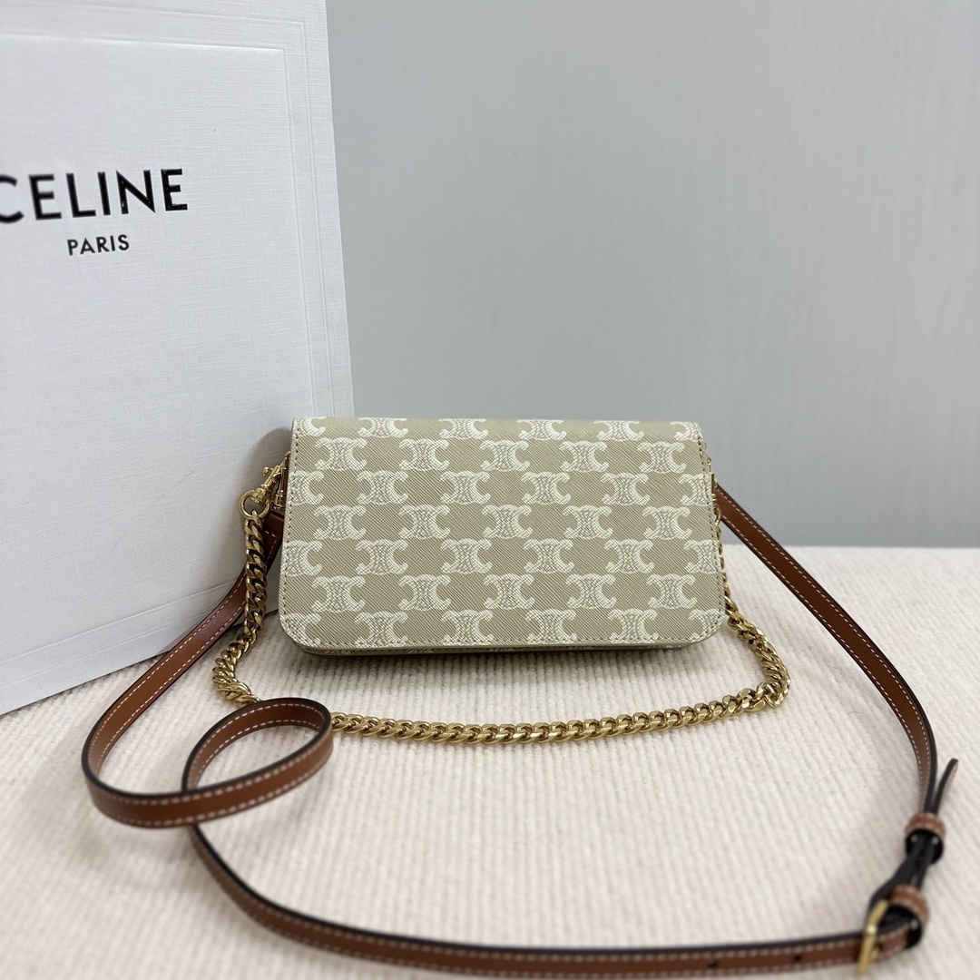 Celine Bowling Bag Cloth Bowling Bag