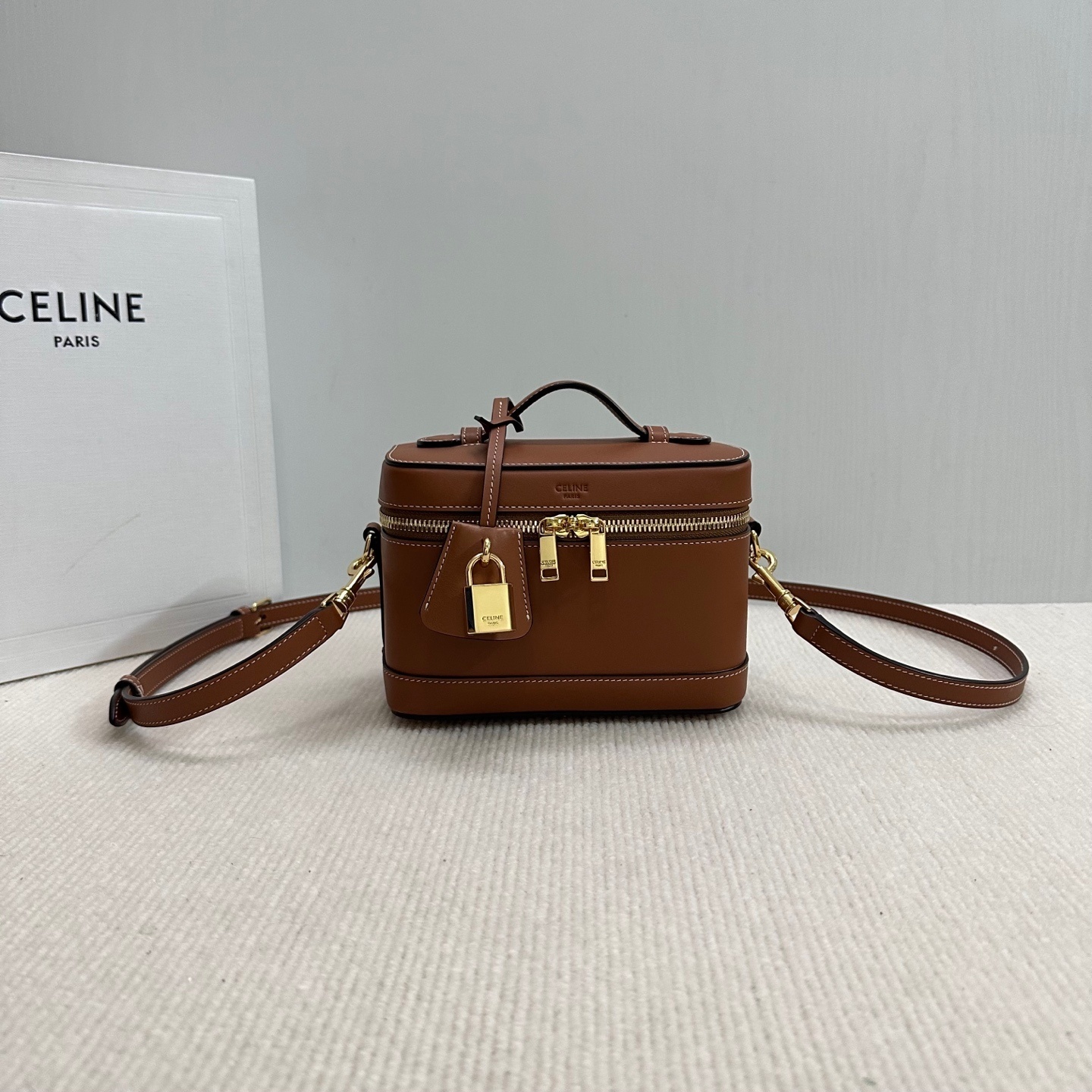 Celine Vanity Box Bag