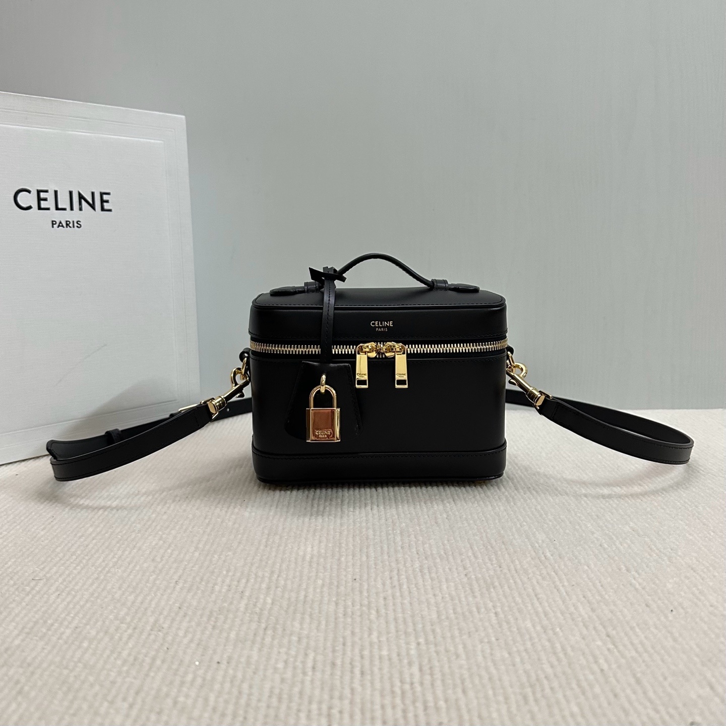 Celine Legacy Zip Top Crossbody Bag