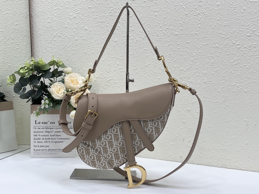 Christian Dior Designer Saddle Bag