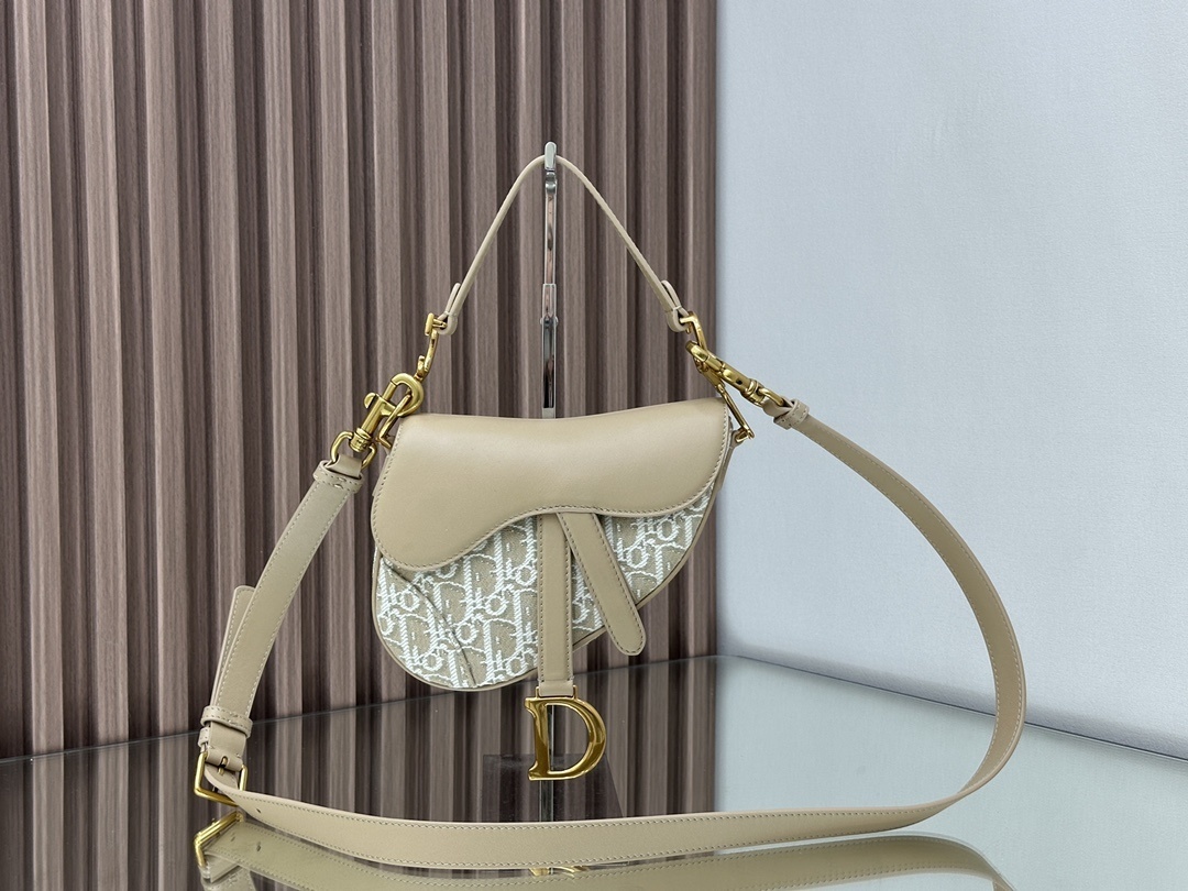Christian Dior Saddle Shoulder Bag