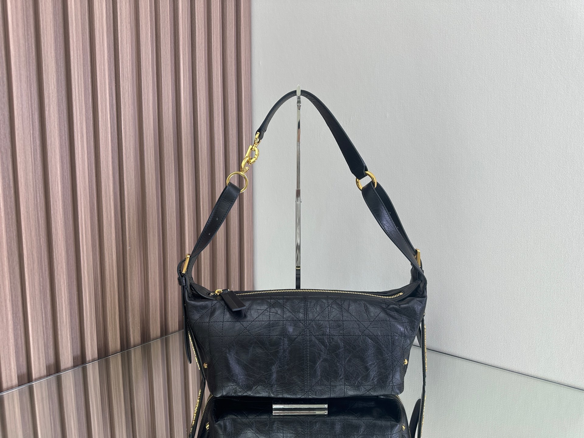 Christian Dior Large D-Journey Bag Blue