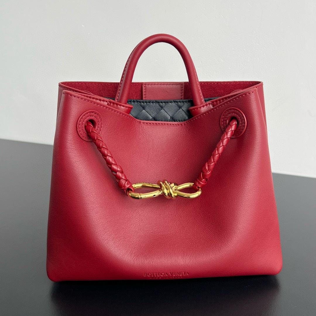 Bottega Veneta  Andiamo Small Leather Bag