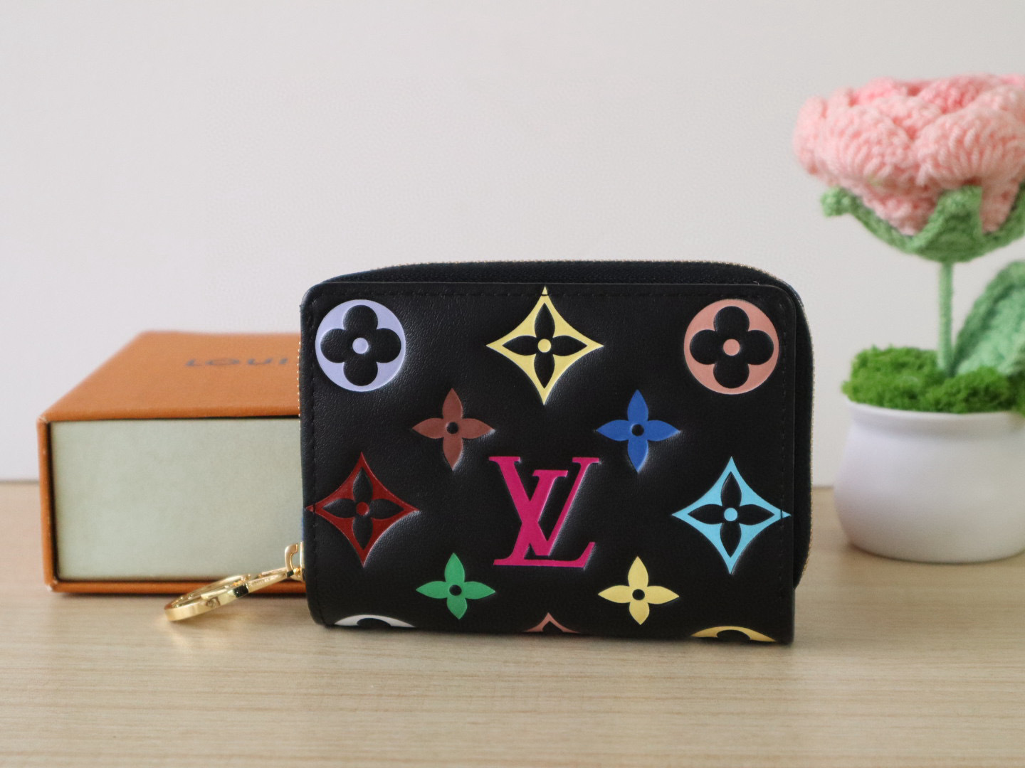 LV  Murakami Shoulder Bag