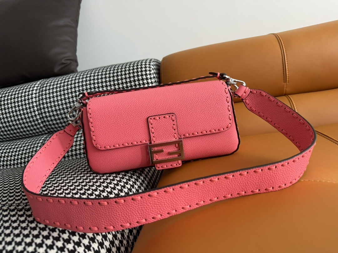 Fendi Baguette Selleria Bag