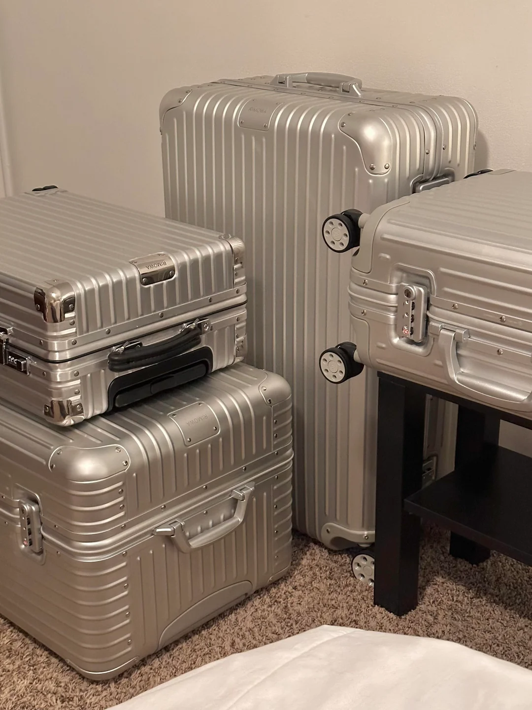 Rimowa Trunk Trolley bags