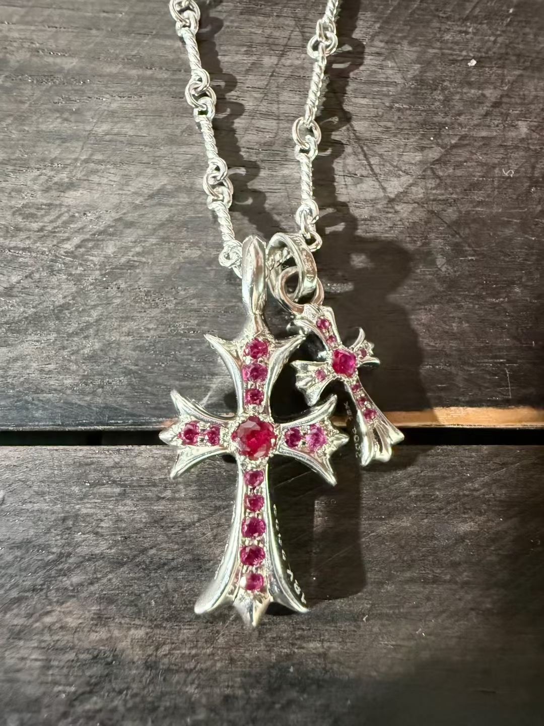 Chrome Hearts Chain and Pedant