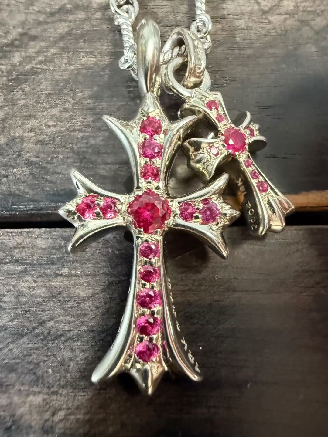 Chrome Hearts Chain and Pedant