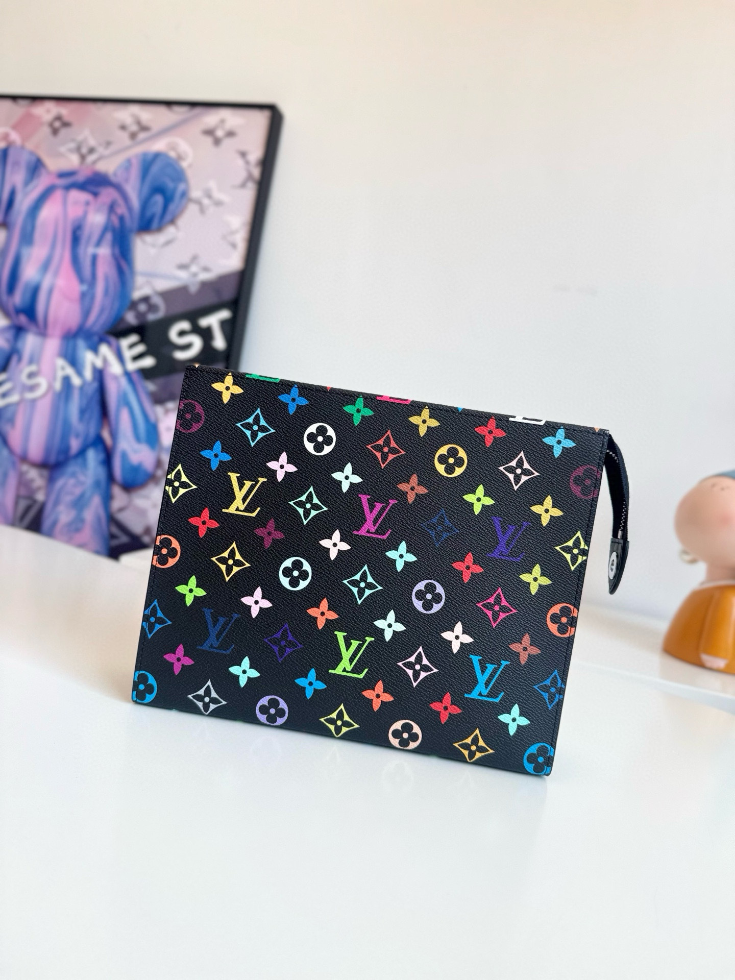 LV x TM Victorine Wallet