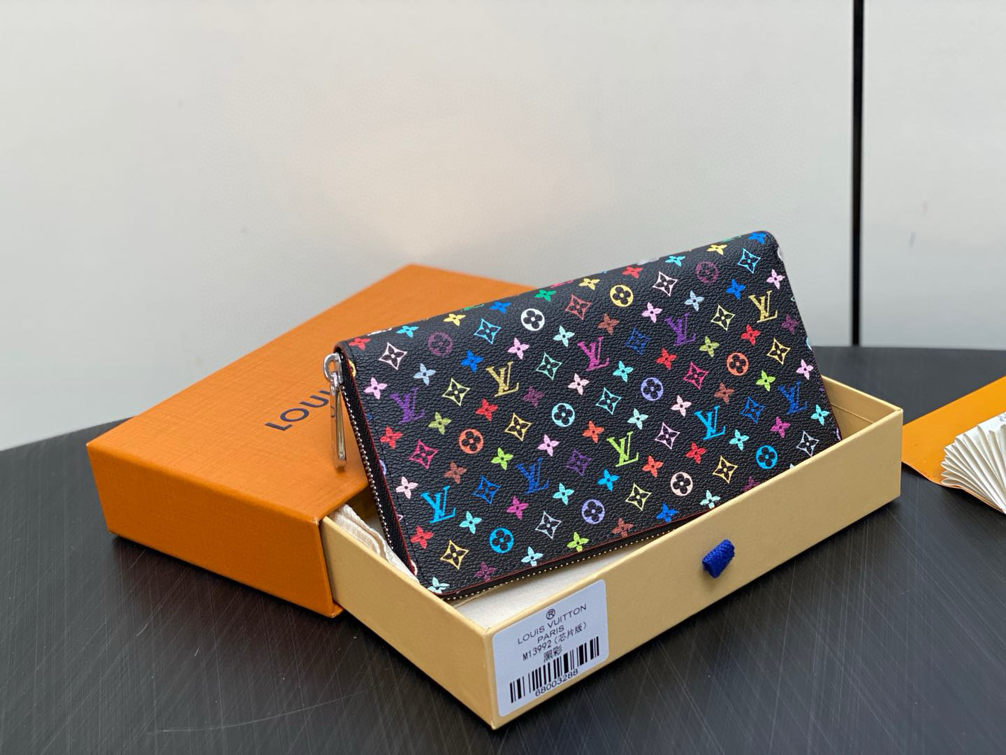 LV Sarah Wallet | Black