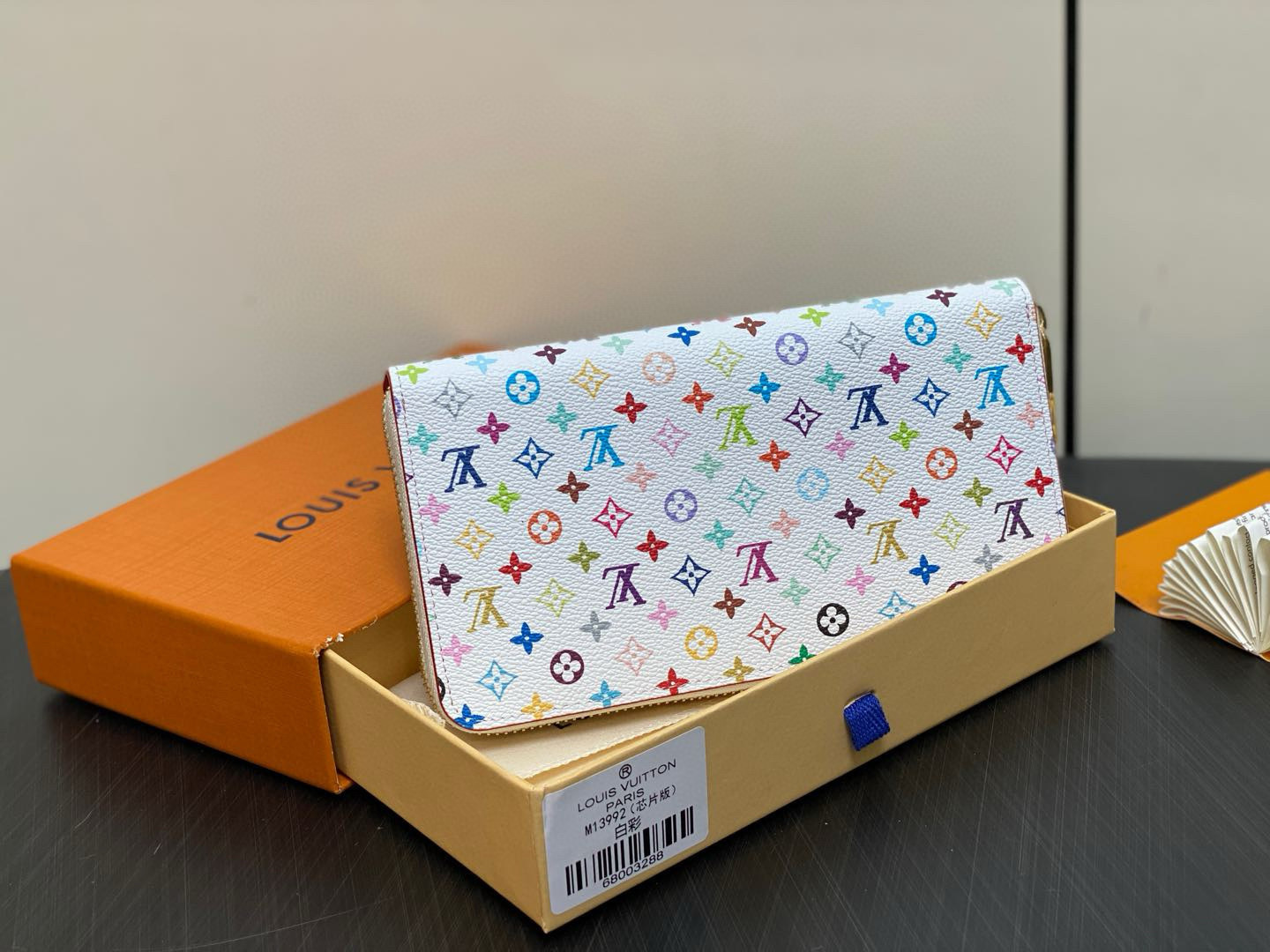 LV Monogram Canvas Continental Wallet
